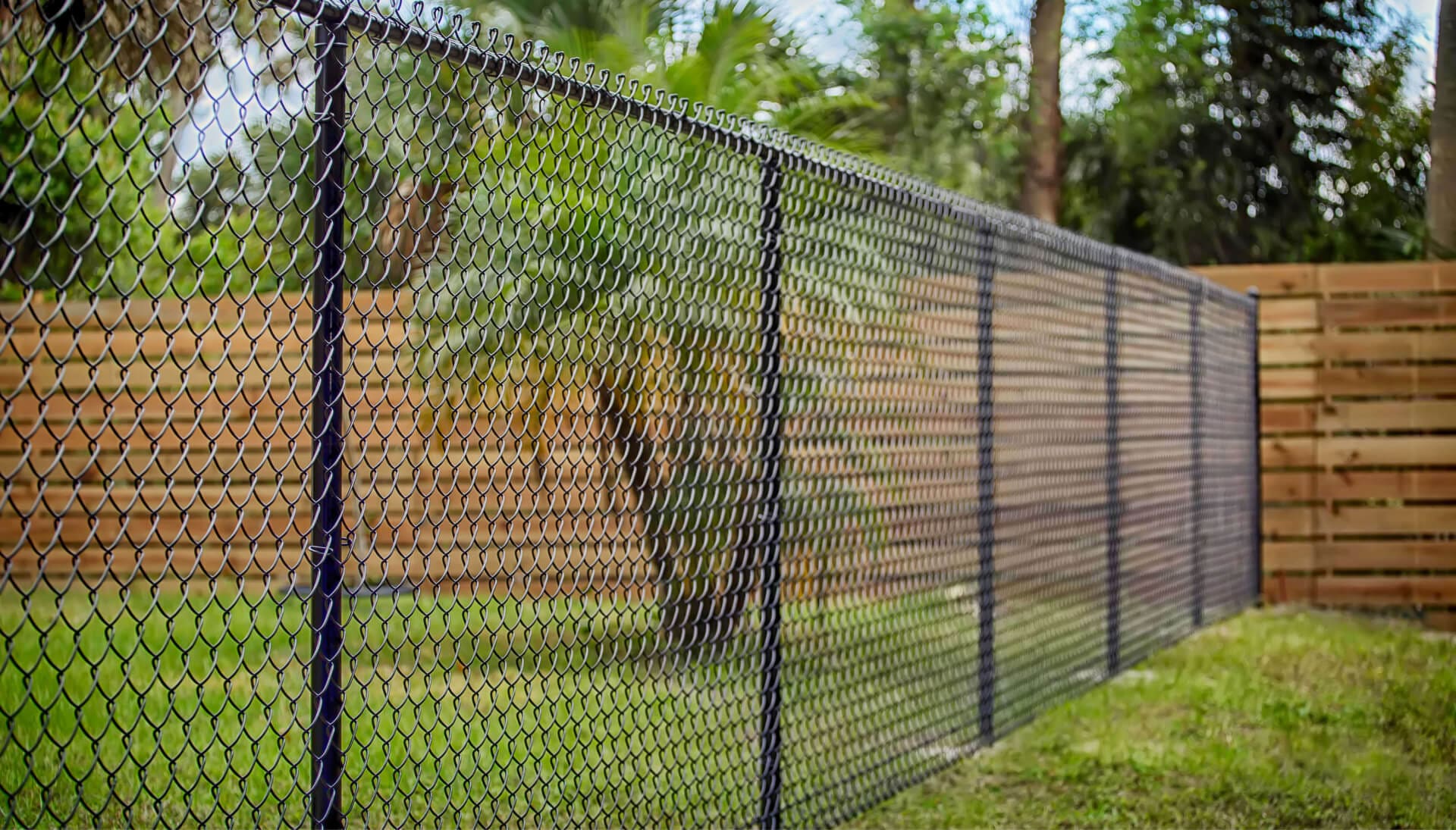 Chain Link Fencing services in Columbus